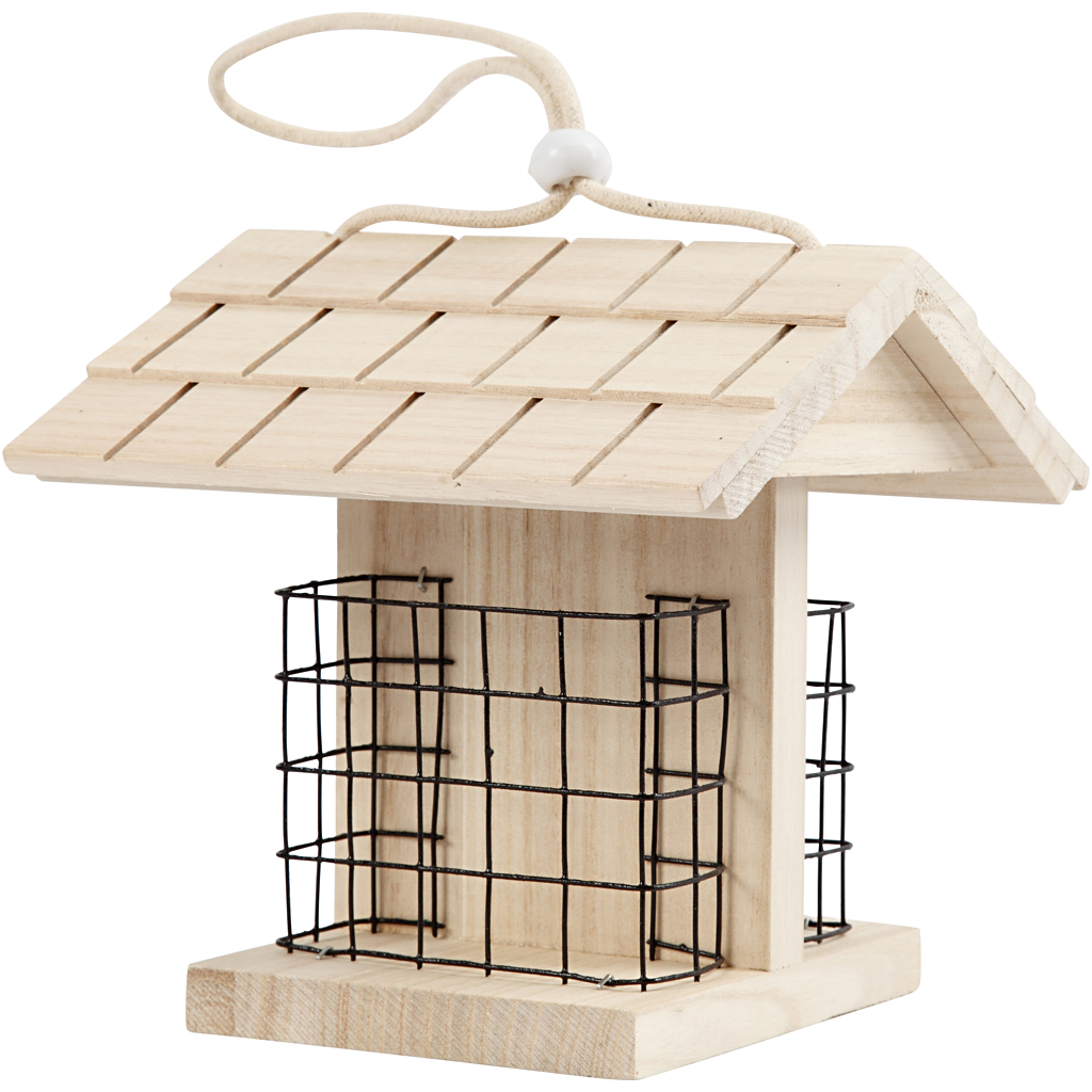 Fågelbord Creativ Company 17,5x11,6x13,5 cm 1 st