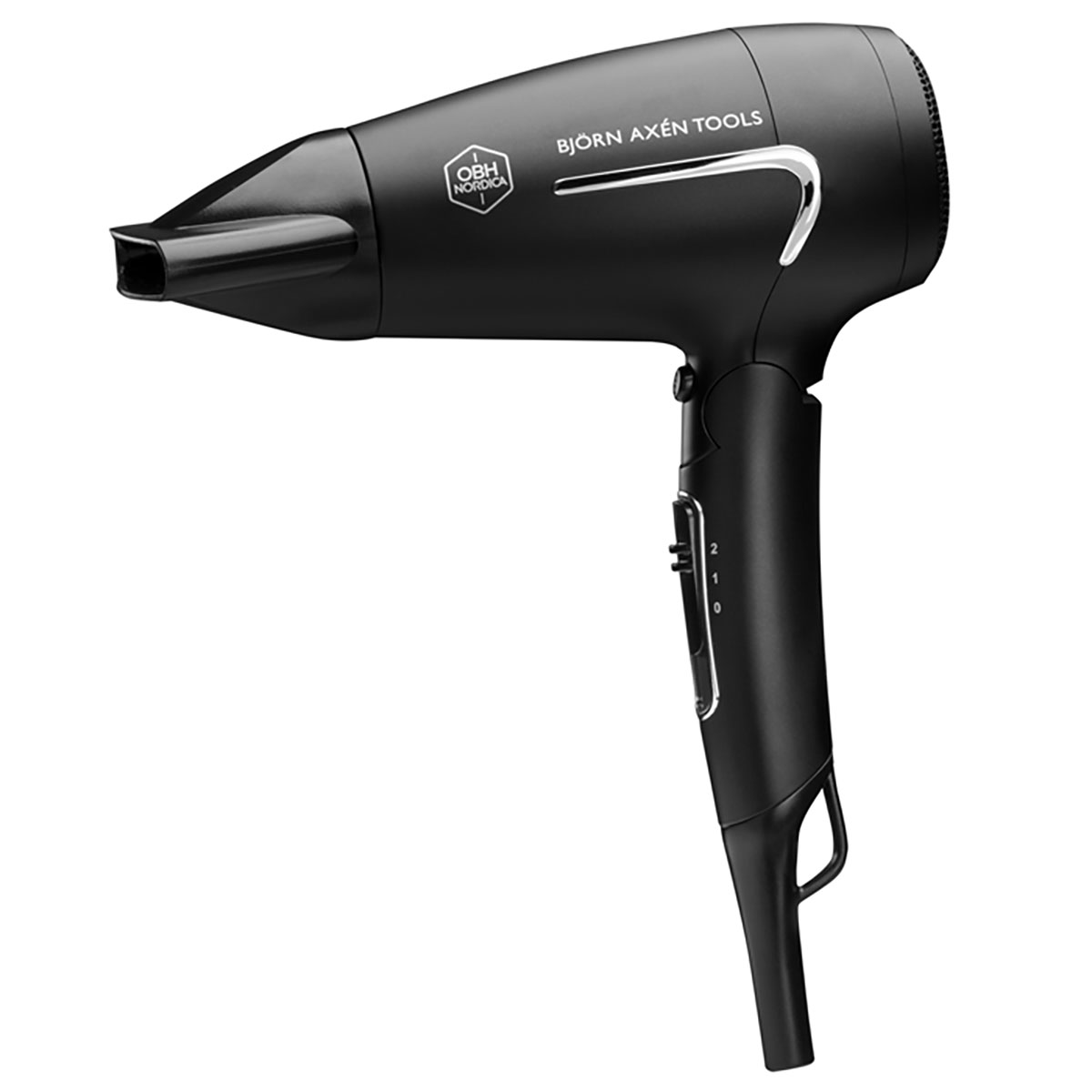 Hårfön OBH Nordica Björn Axén Tools Flow Travel Vikbar