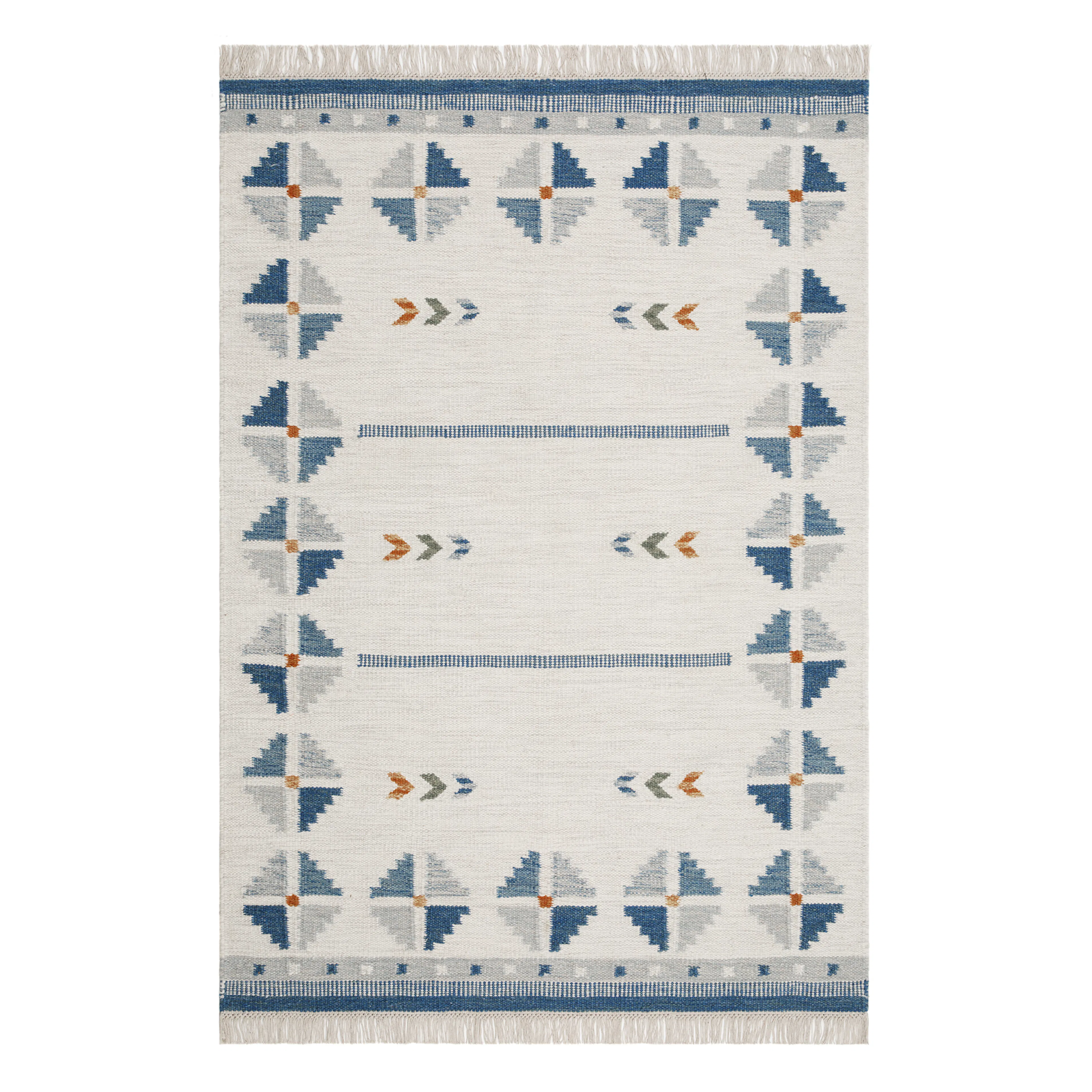 Handvävd Matta KM Carpets Avesta Ull