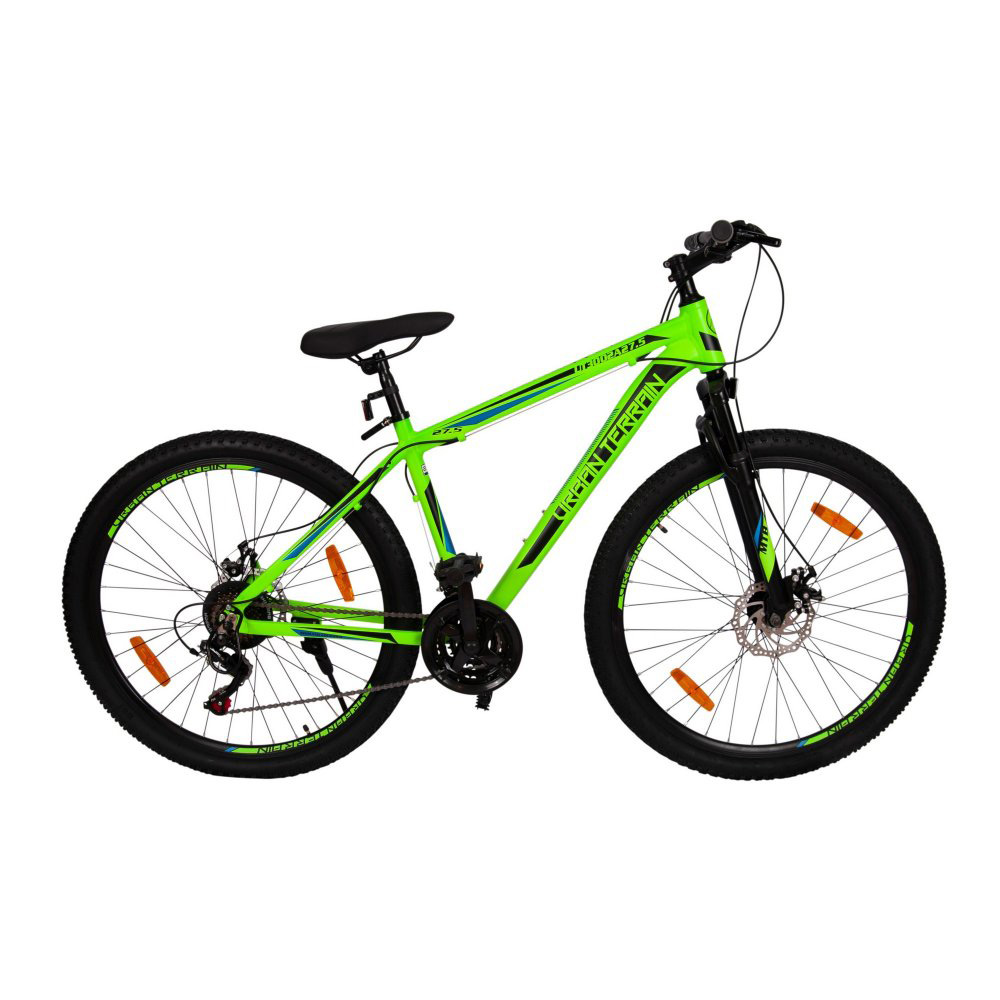 Mountainbike Urban Terrain 27,5" Grön/Svart