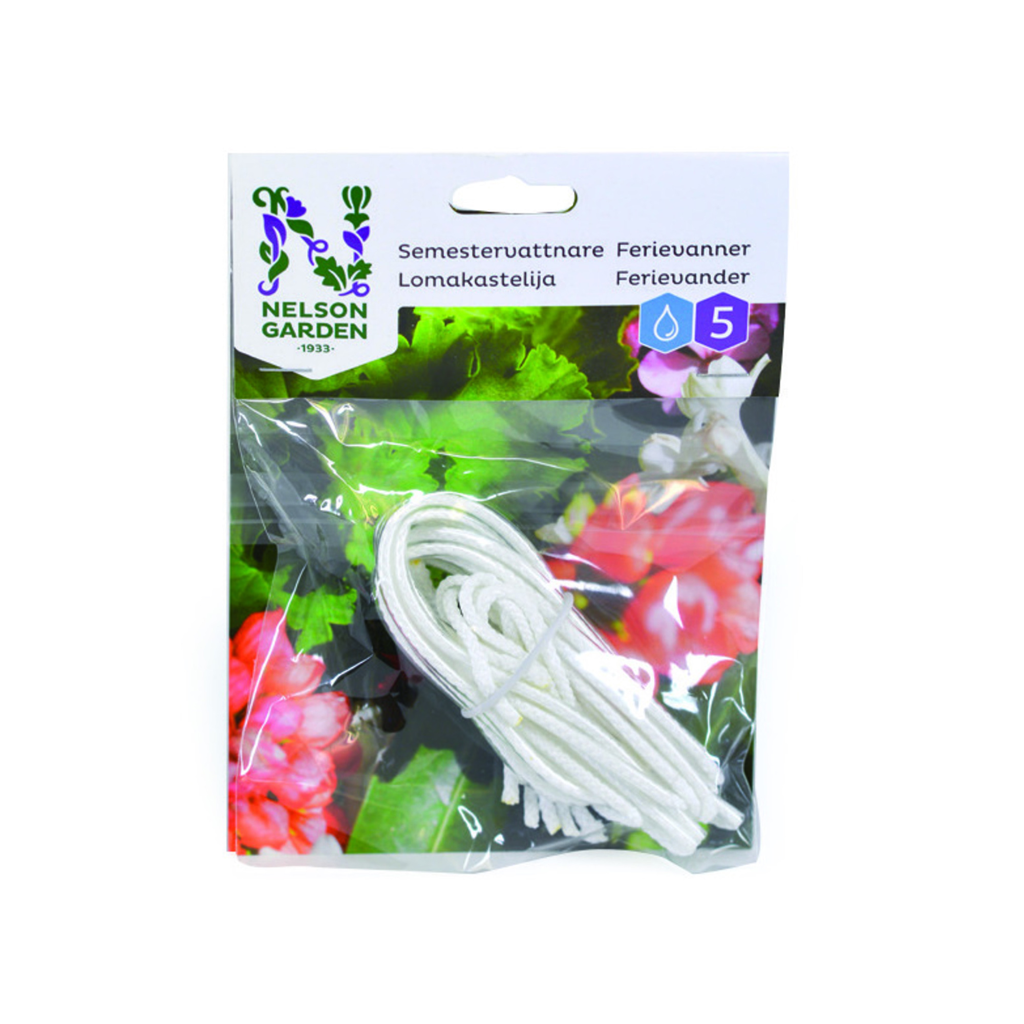 Semestervattnare Nelson Garden 5-pack