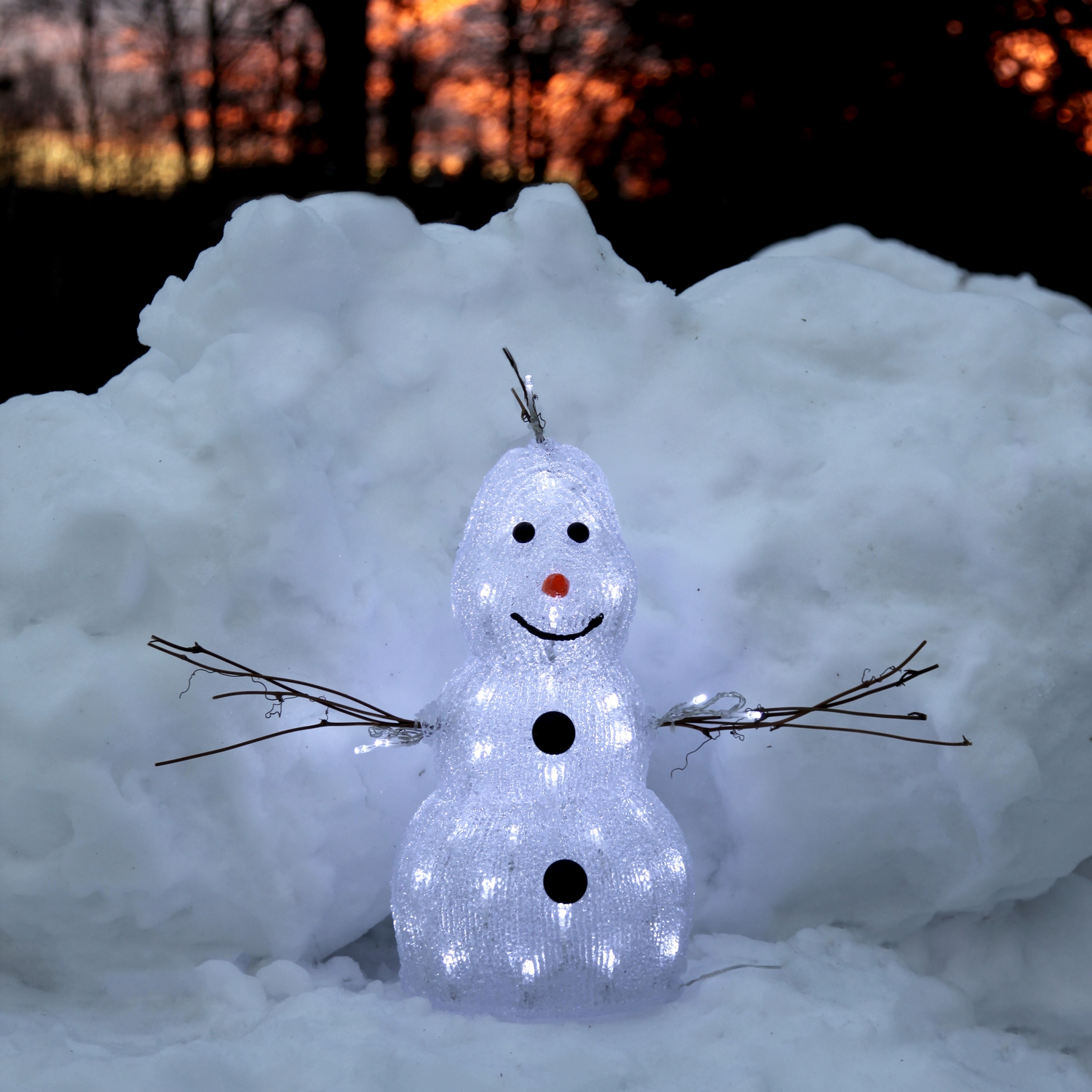 Dekorationsfigur Star Trading Crystalo 583-90