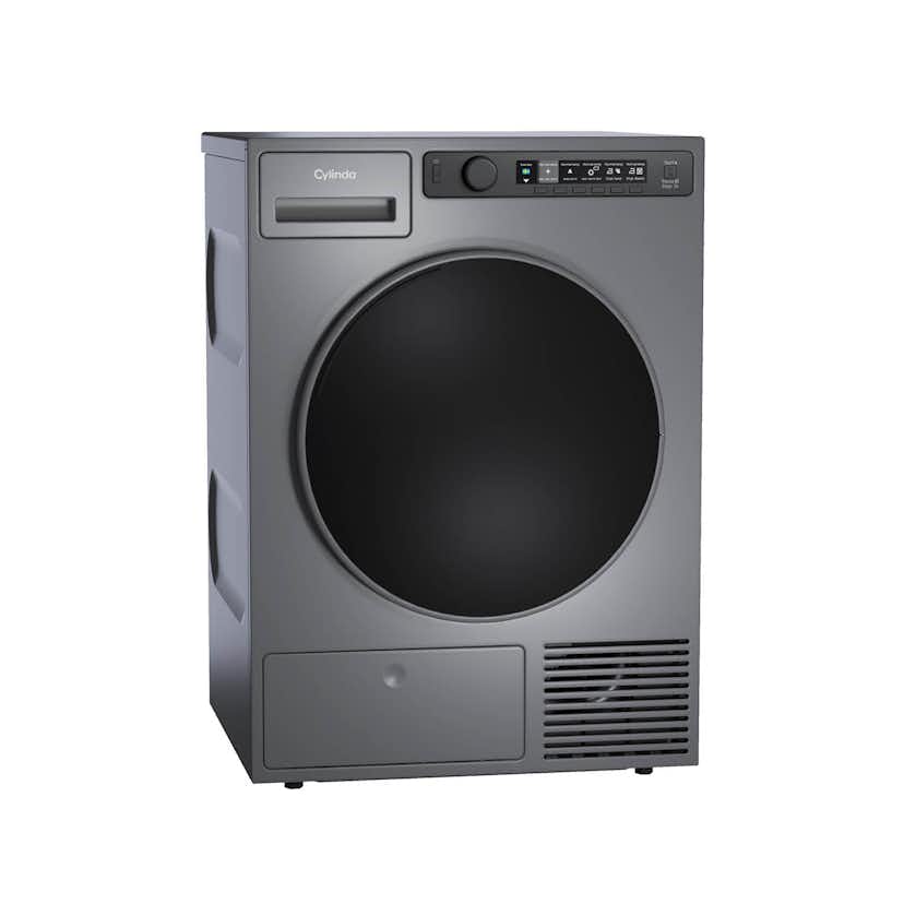 Proffstumlare med Värmepump Cylinda T7200VPK