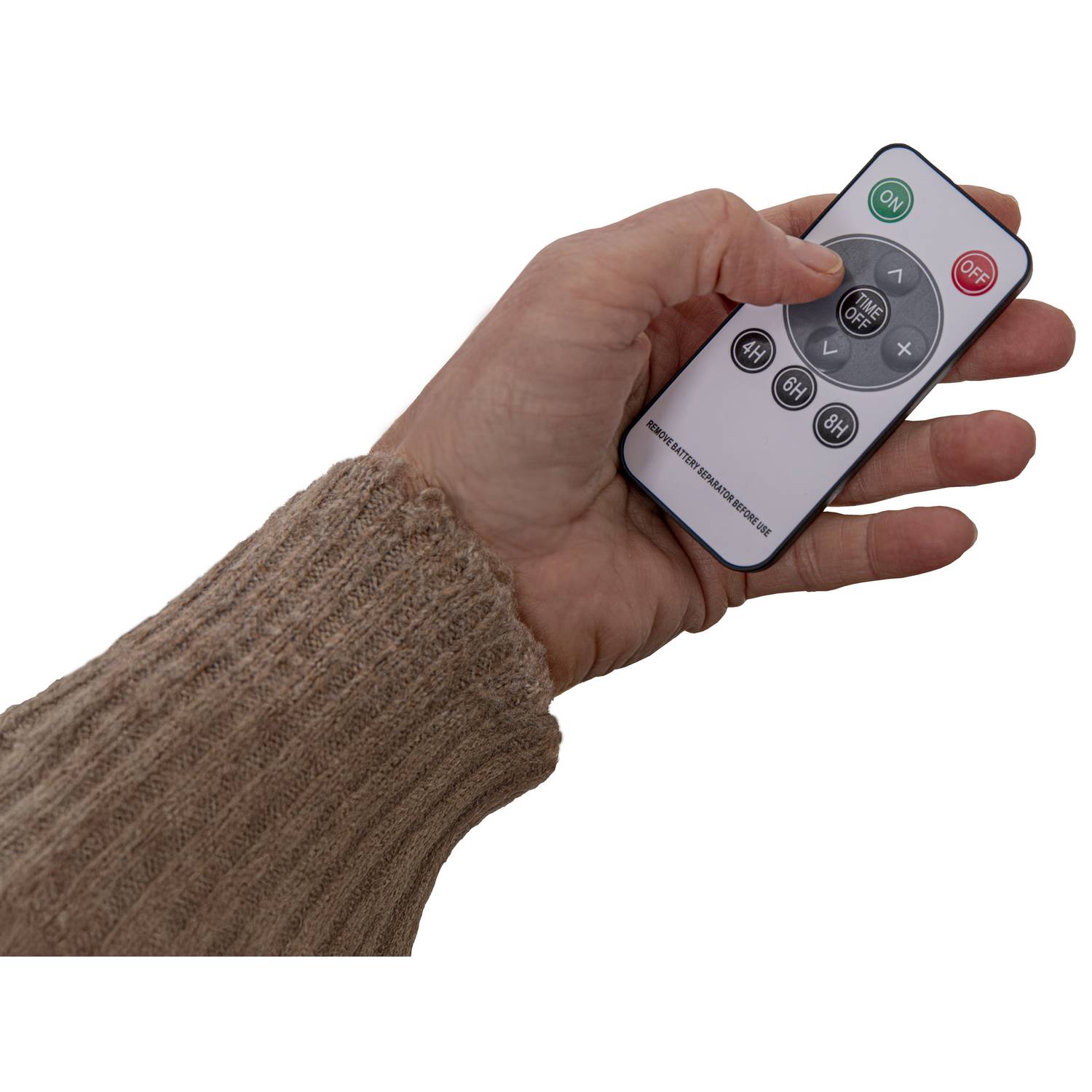 Ljusslinga Star Trading Rondo Uppladdningsbar Slinga på Rulle 100 Ljus