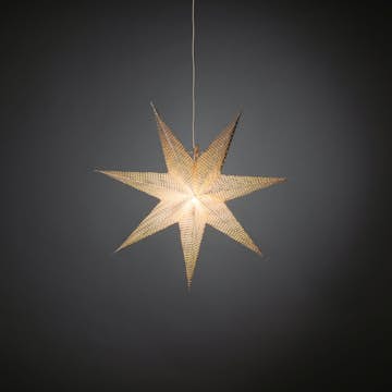 Adventsstjärna Gnosjö Konstsmide 7-uddig 60 cm
