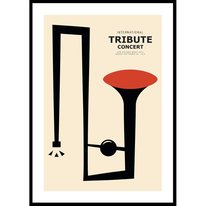 Poster Gallerix Tribute Concert Music