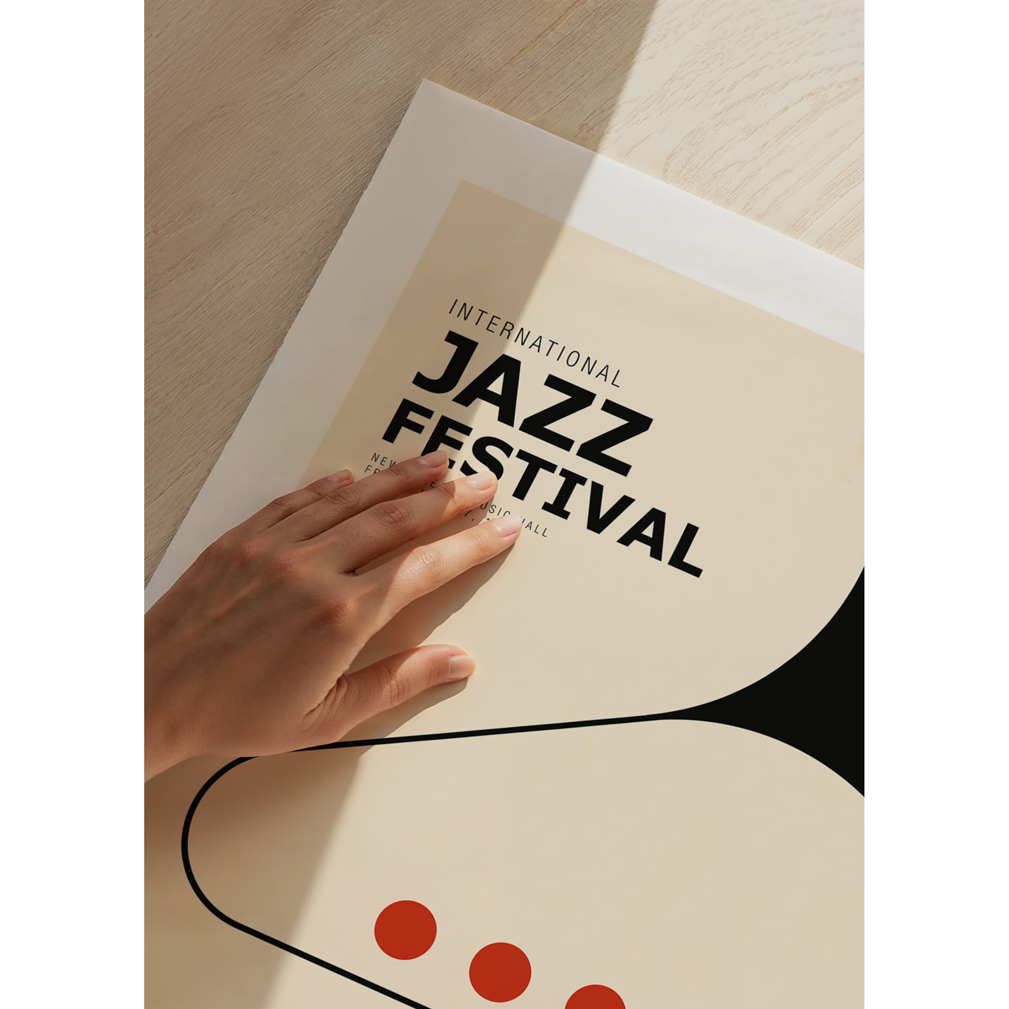 Poster Gallerix Jazz Festival Music