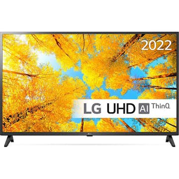 TV LG 43" 4K UHD 43UQ75006LF