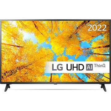 TV LG 55" 4K UHD 55UQ75006LF