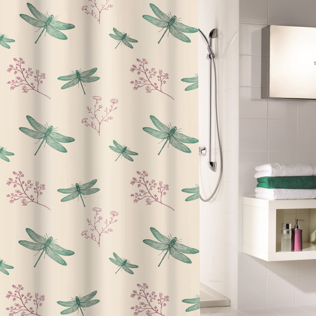 Duschdraperi Kleine Wolke Scarlett