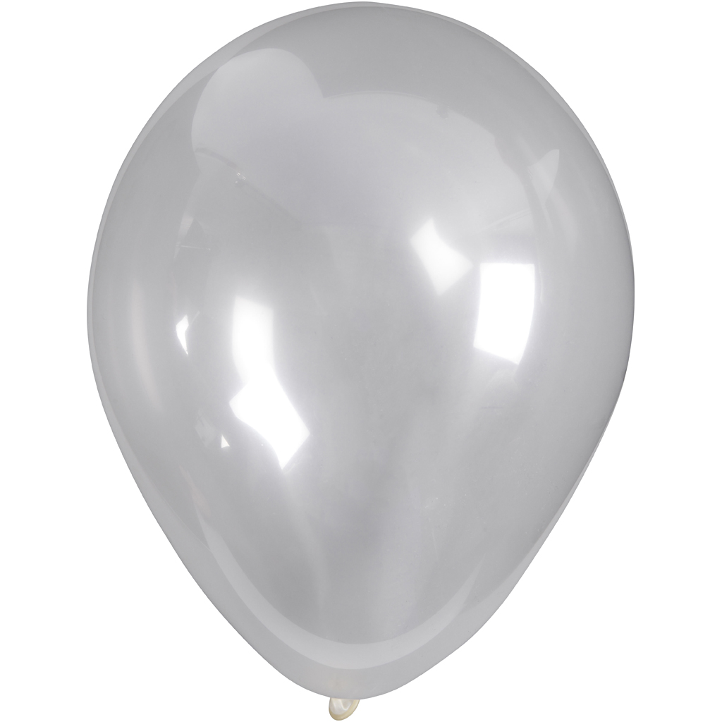 Ballonger Creativ Company Runda 23 cm 10 st/1 Förp