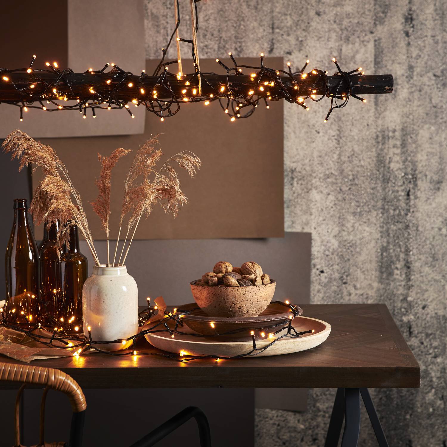 Ljusslinga Star Trading Golden Warm White Utomhus 16 meter 800 LED-lampor