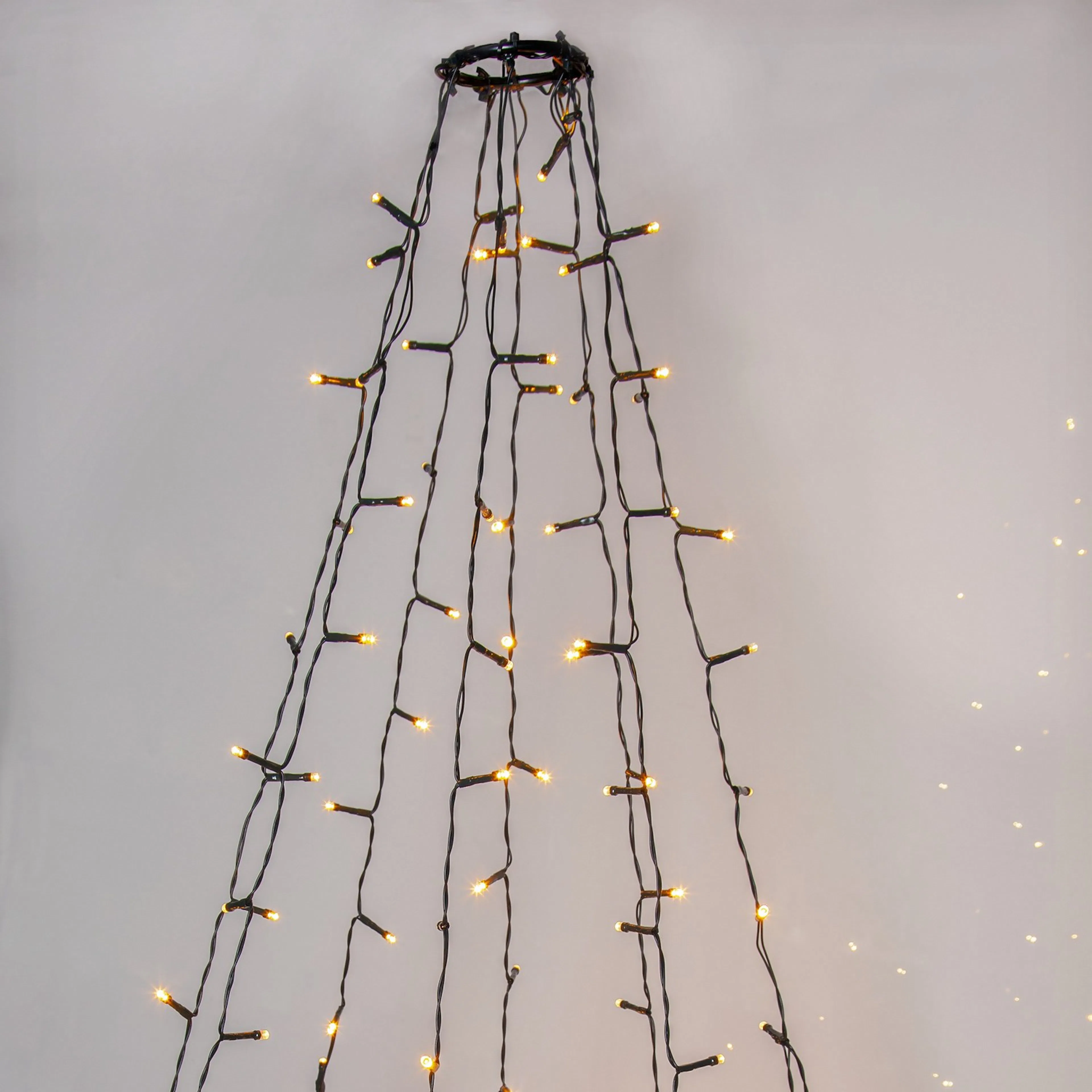 Julgransbelysning Star Trading Golden Varmvit 360L