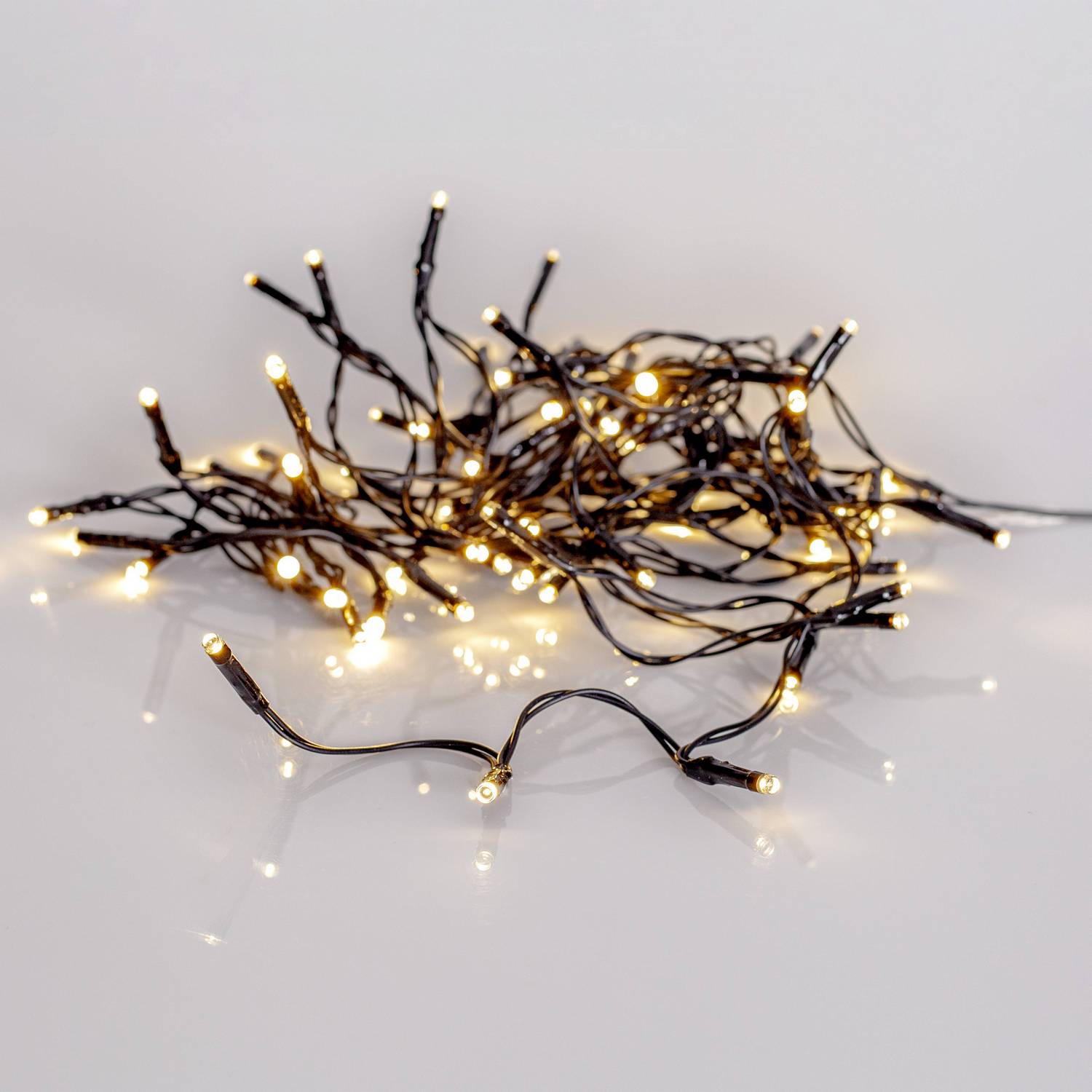 Ljusslinga Star Trading Shiny Warm White Utomhus 5,5 meter 80 LED-lampor