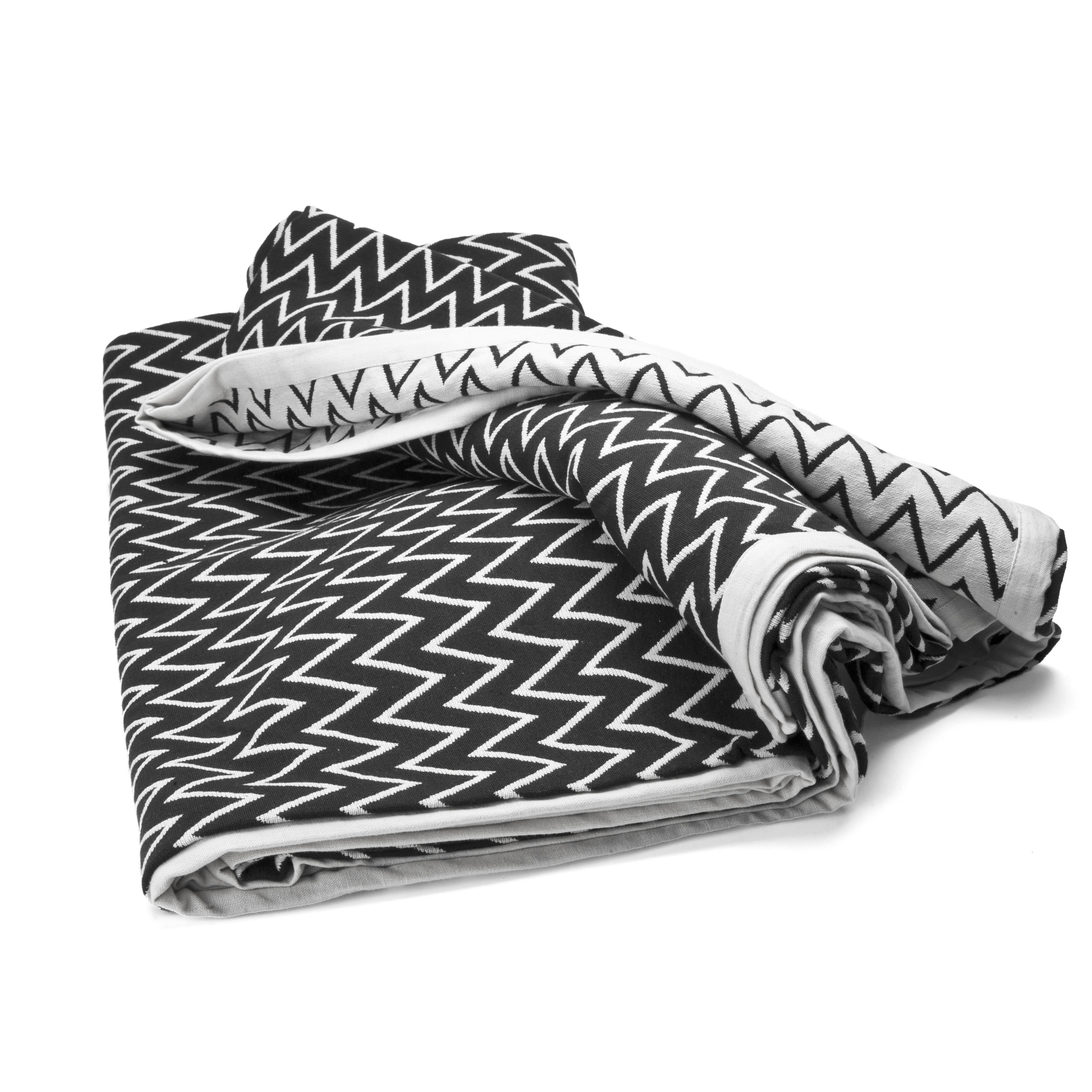 Överkast Ørskov Zigzag 1400x2600 mm