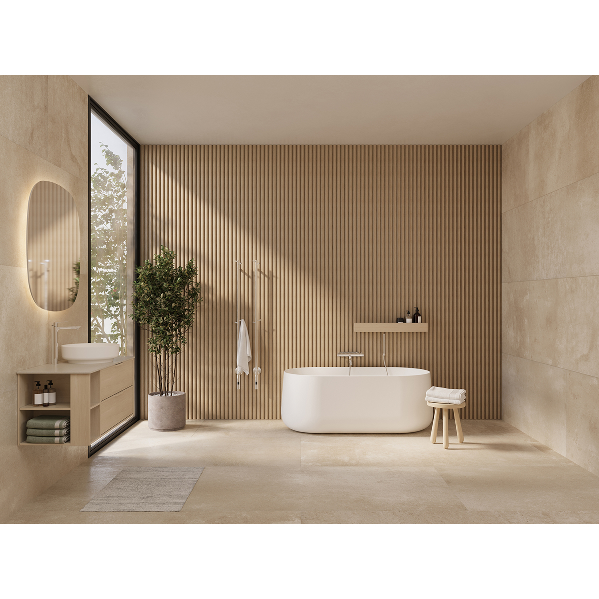 Badkar Svedbergs Auren Lucite 1560 mm