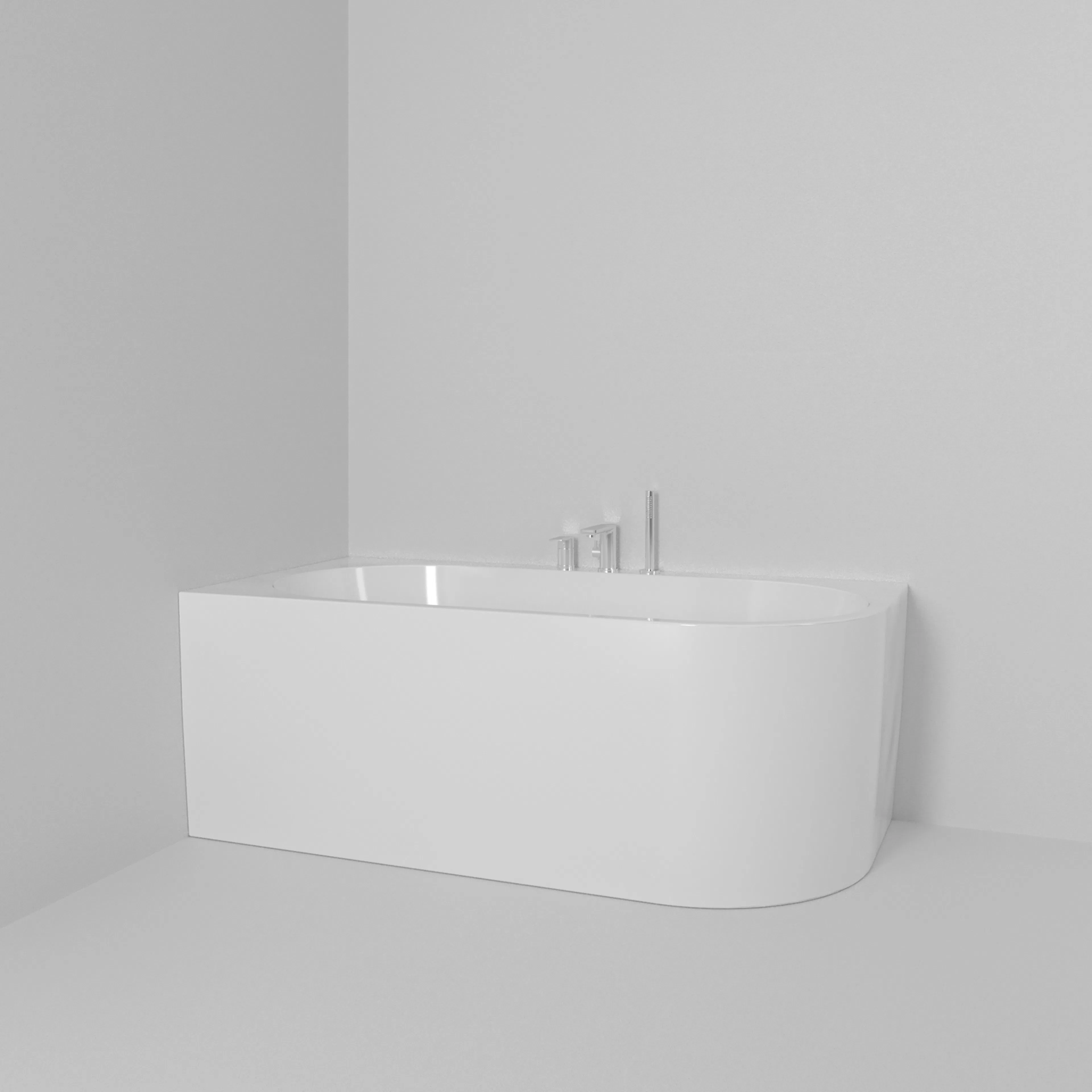Badkar Svedbergs Ihre Lucite 1600 mm