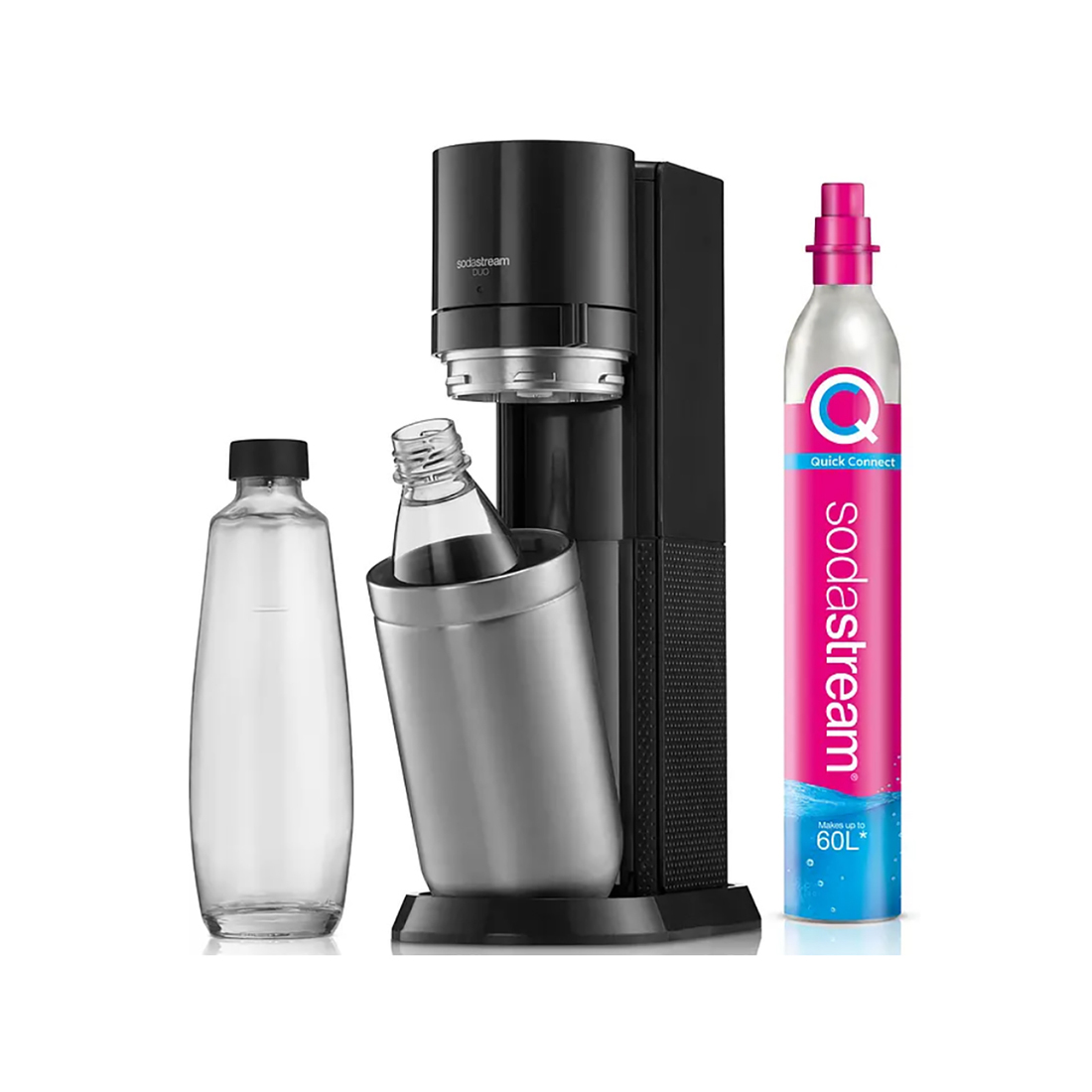 SodaStream Kolsyremaskin DUO Svart