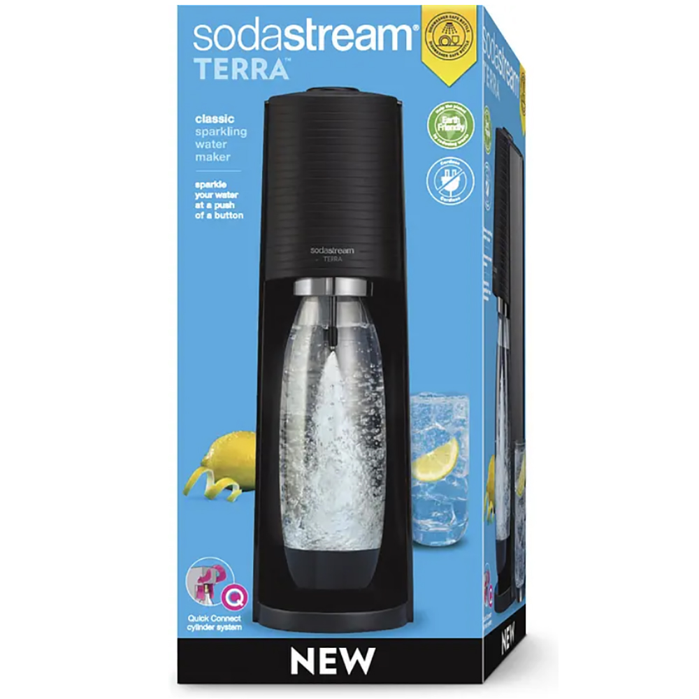 SodaStream Kolsyremaskin Terra