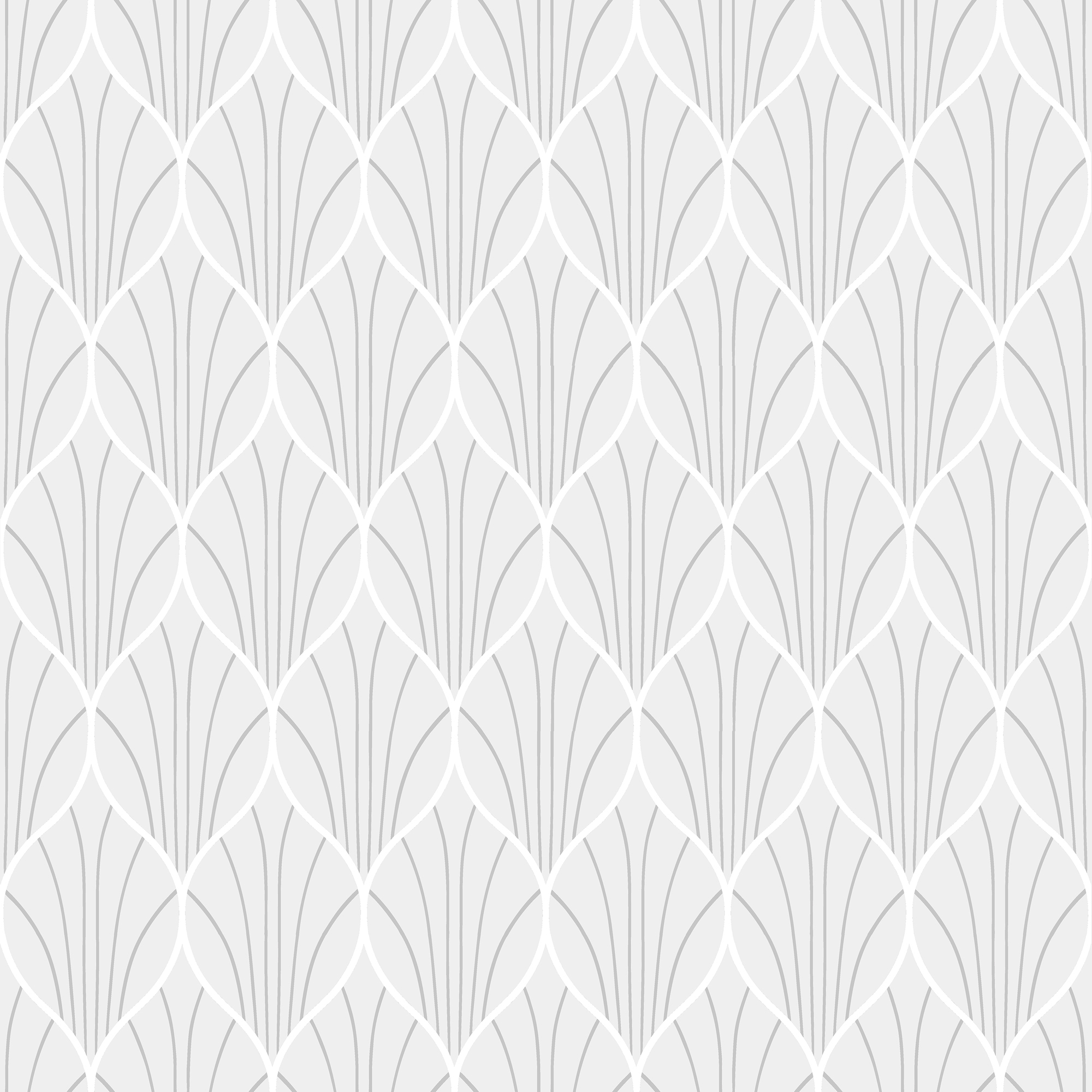 Tapet Duro Art deco, Silver