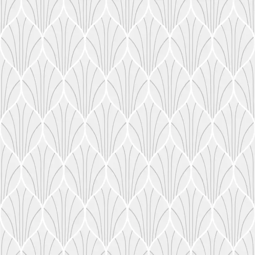 Tapet Duro Art deco, Silver