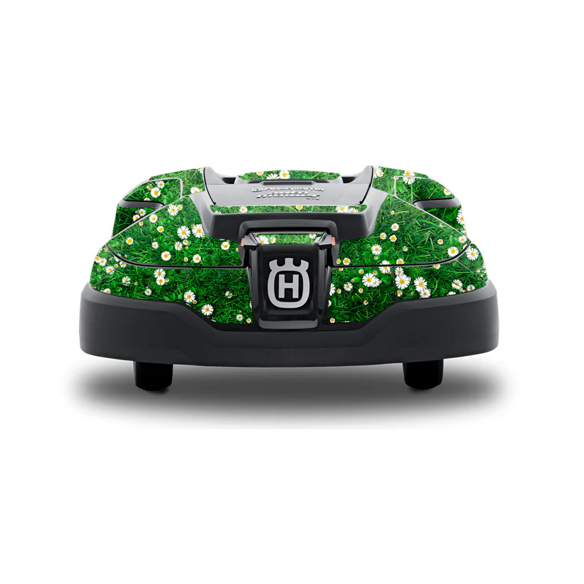 Dekalsats Husqvarna Flowerbed till Automower 305