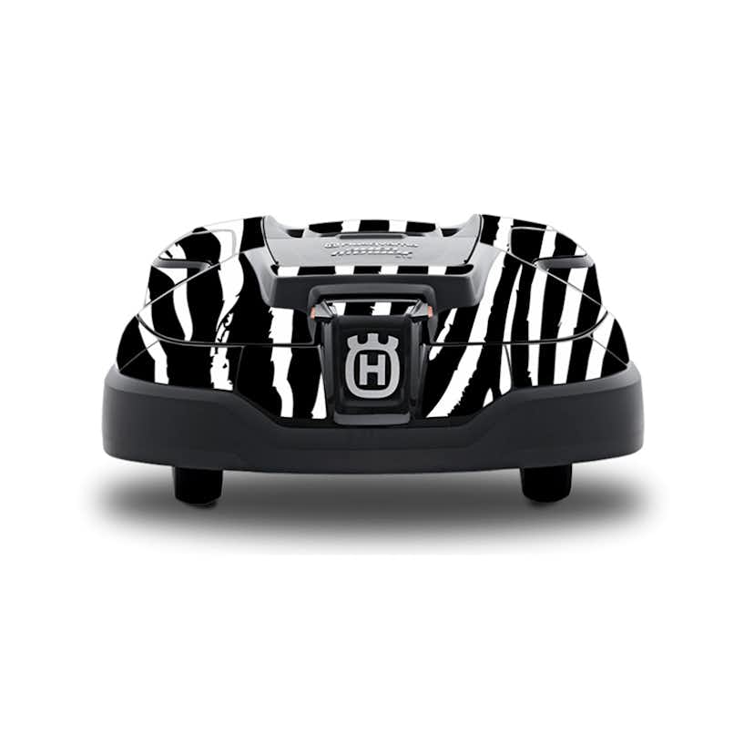 Dekalsats Husqvarna Zebra till Automower 320/420/440