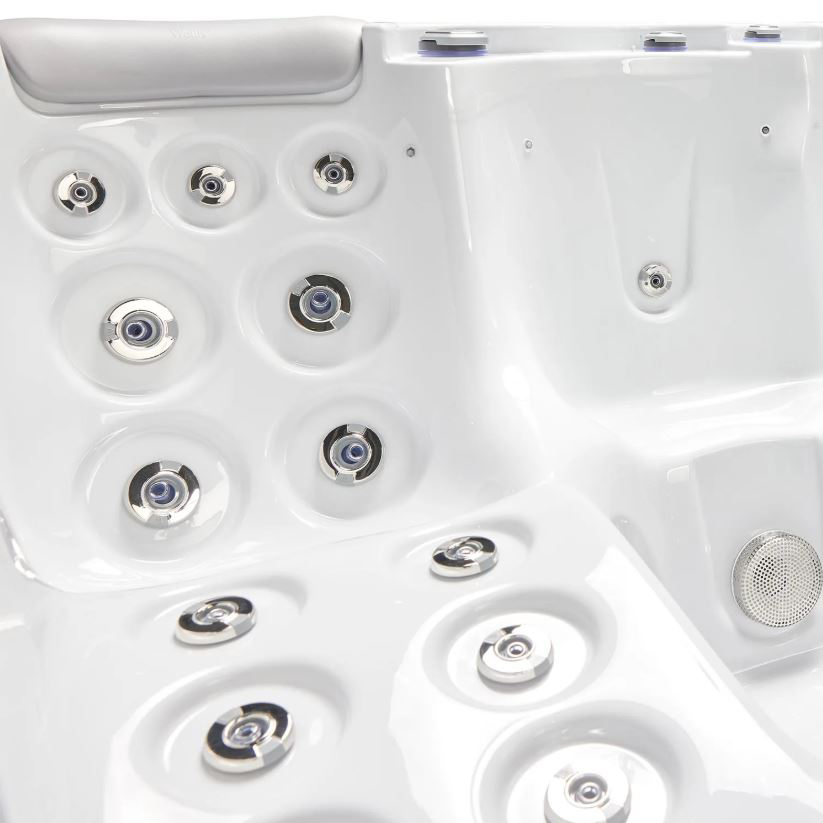 Spabad Wellis Jupiter 46 Jets med Termiskt Skydd