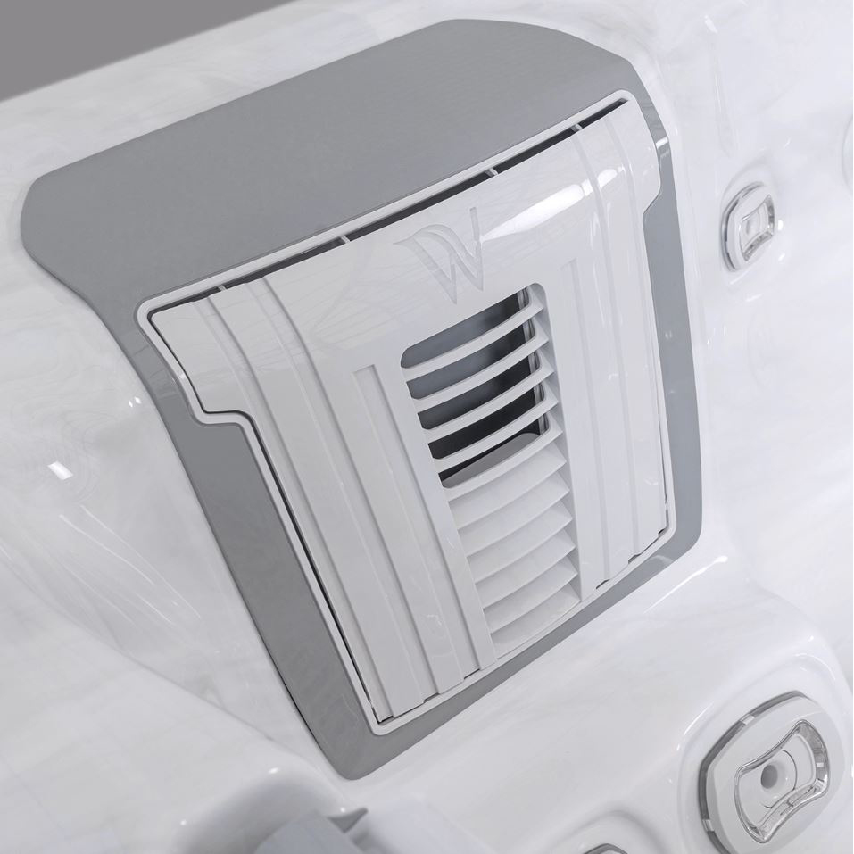 Spabad Wellis Atlas Life Essential 43 Jets med Termiskt Skydd