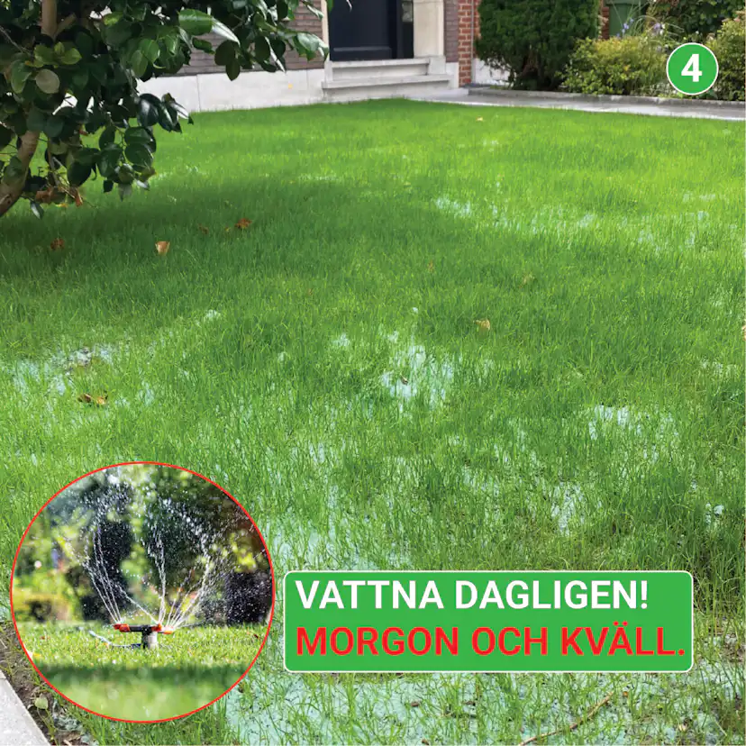 Gräsmatta Turfquick Slänt