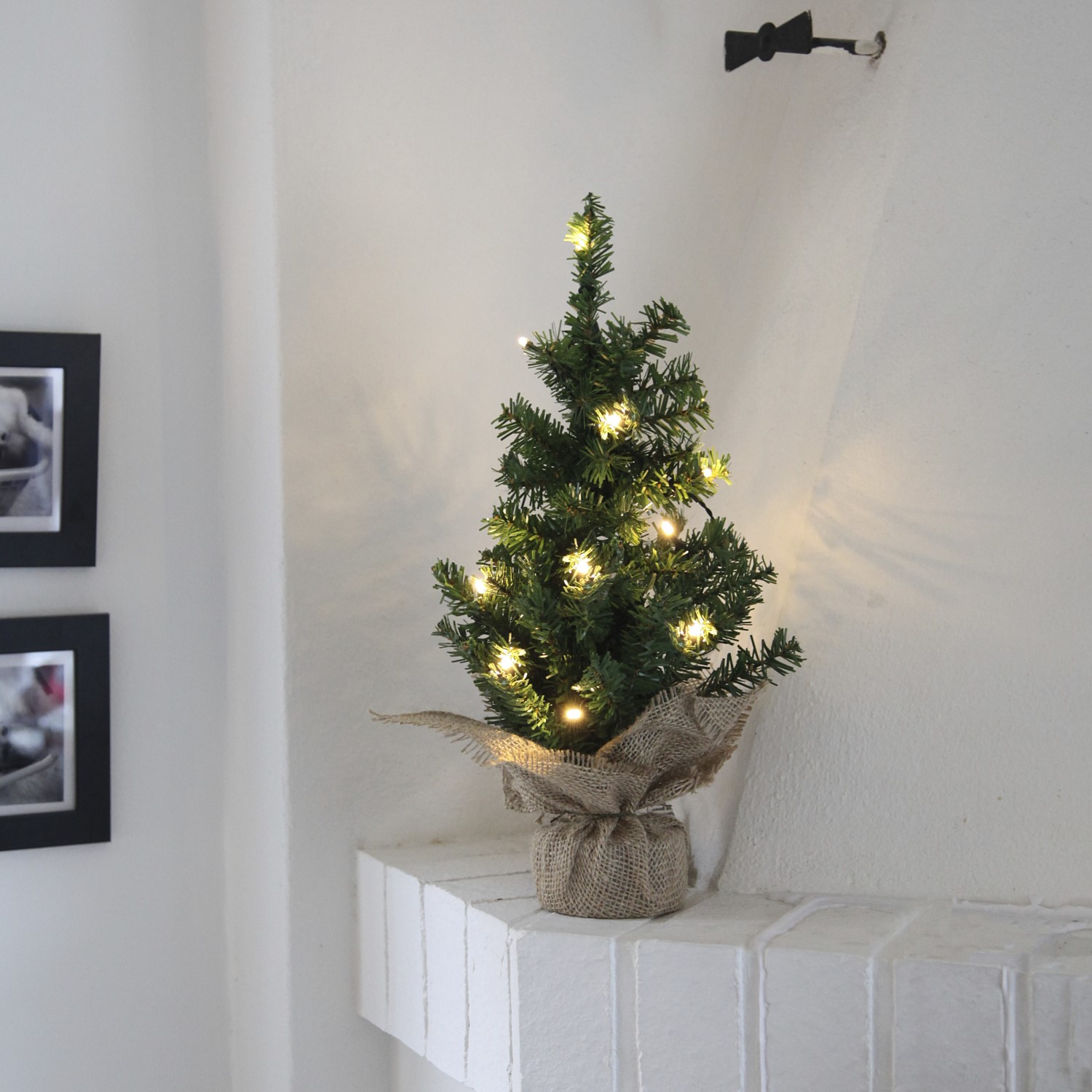 Dekorationsträd Star Trading Toppy Batteridriven