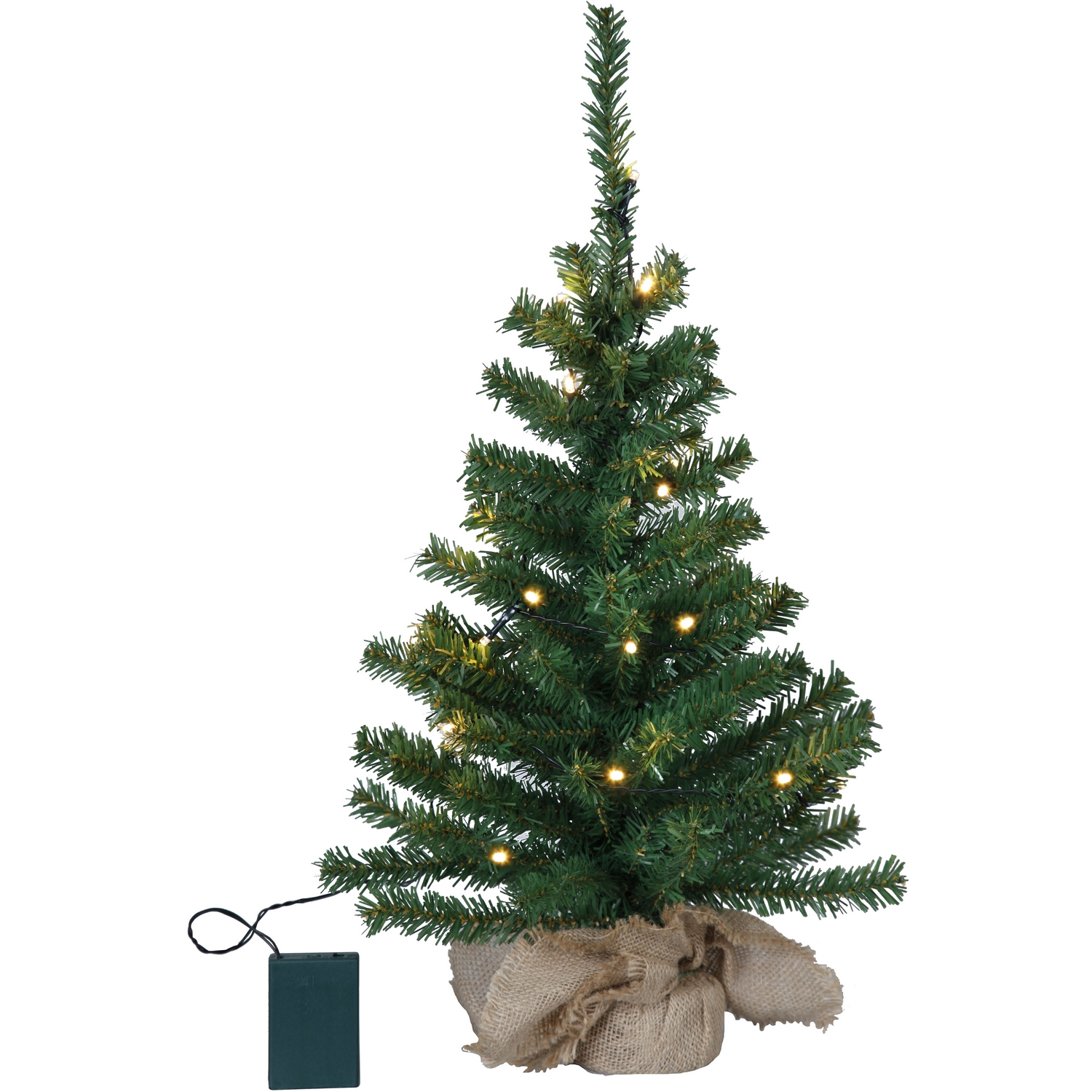 Dekorationsträd Star Trading Toppy Batteridriven