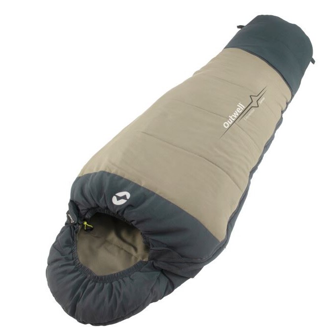 Sovsäck Outwell Convertible Junior Grön