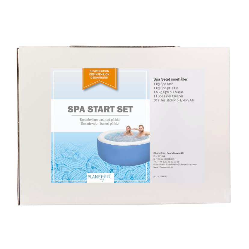 Startset Planet Spa Kemi Klor