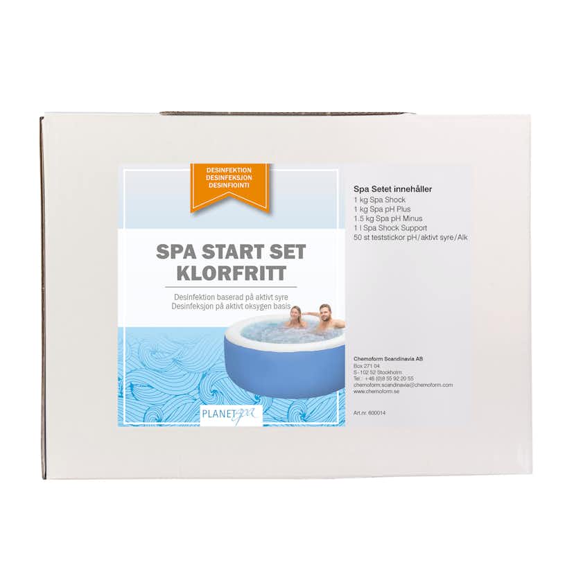Startset Planet Spa Kemi Klorfritt