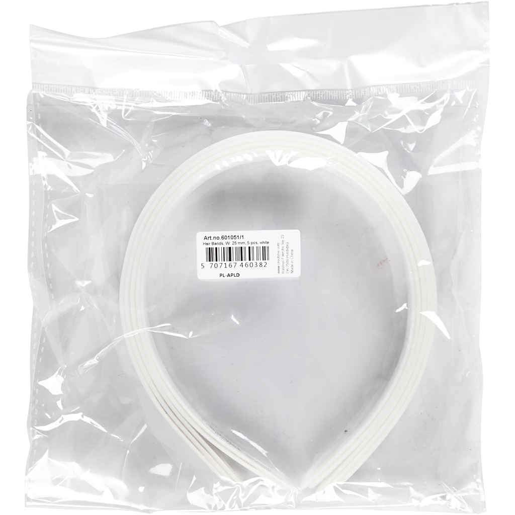 Diadem Creativ Company Vit 5 st/1 Förp