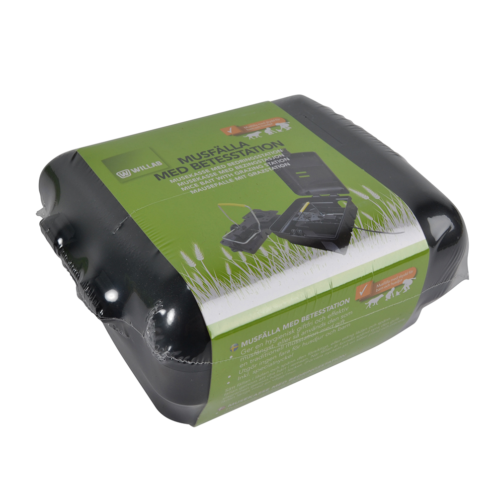 Musfälla Willab Slag Betesstation