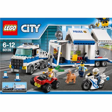 Byggsats LEGO City Police 60139