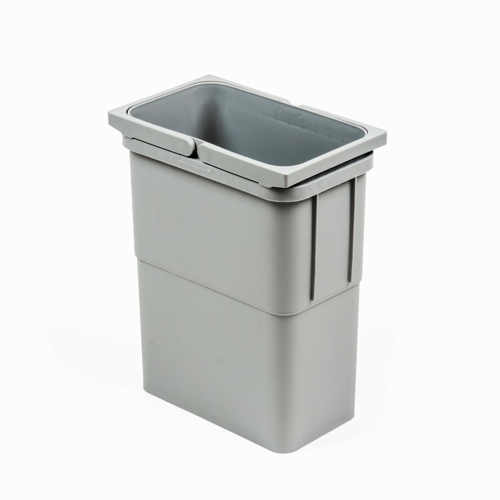Avfallshink Theofils Lugo 8 Liter Ljusgrå
