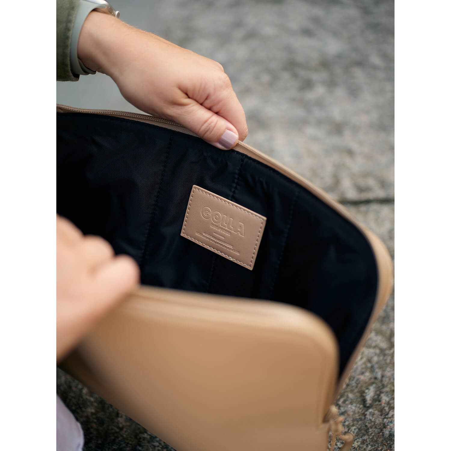 Sleeve GOLLA Metro Neoprene 15" Coffee