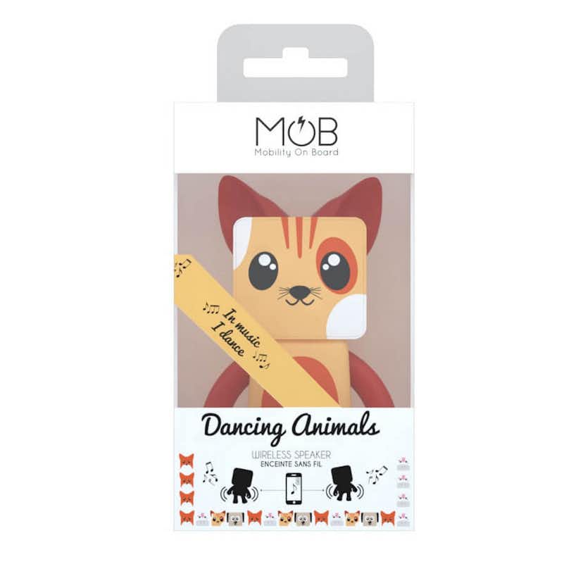 Högtalare Mobility On Board Trådlös Dansande Katt