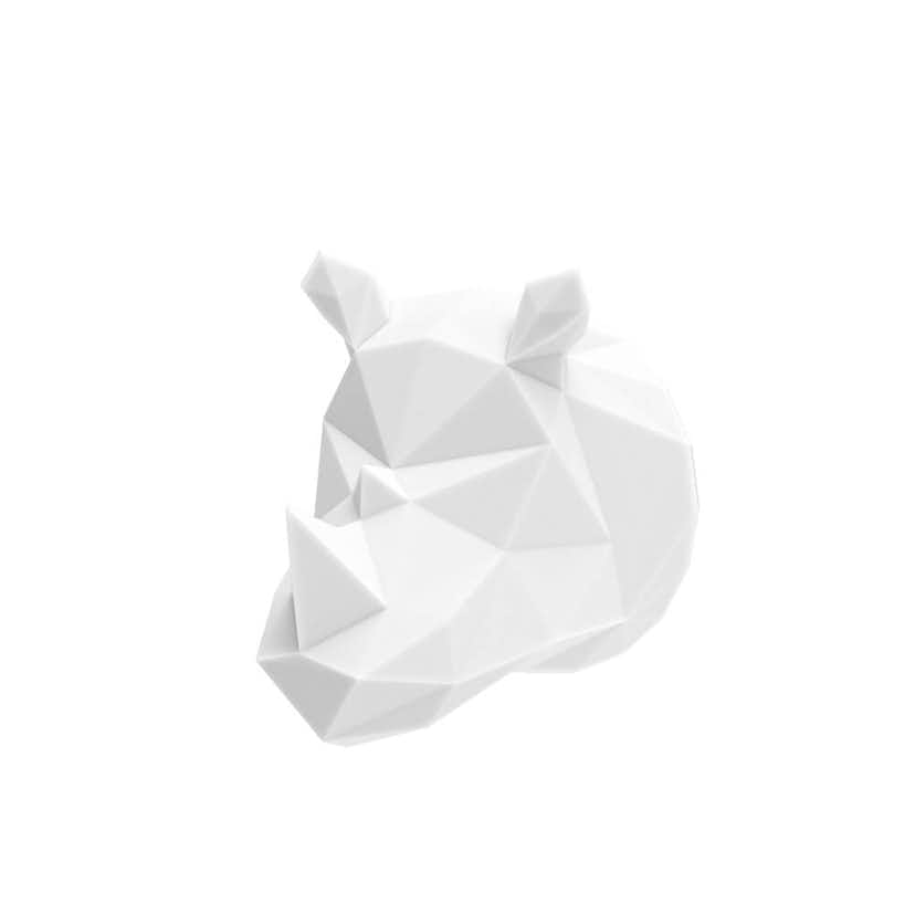 Nattlampa Mobility On Board Vägg Wild Light Noshörning Multicolor