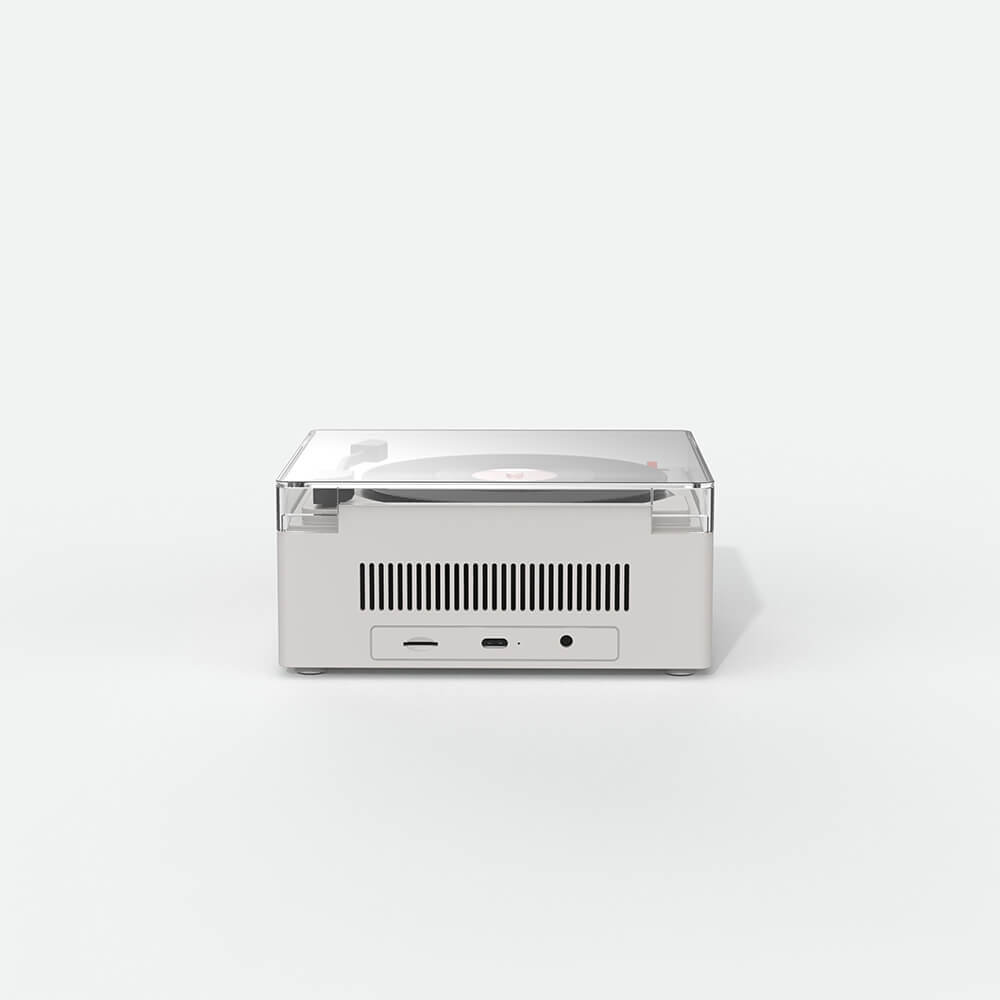 Högtalare Väckarklocka Mobility On Board Vinyl Retro