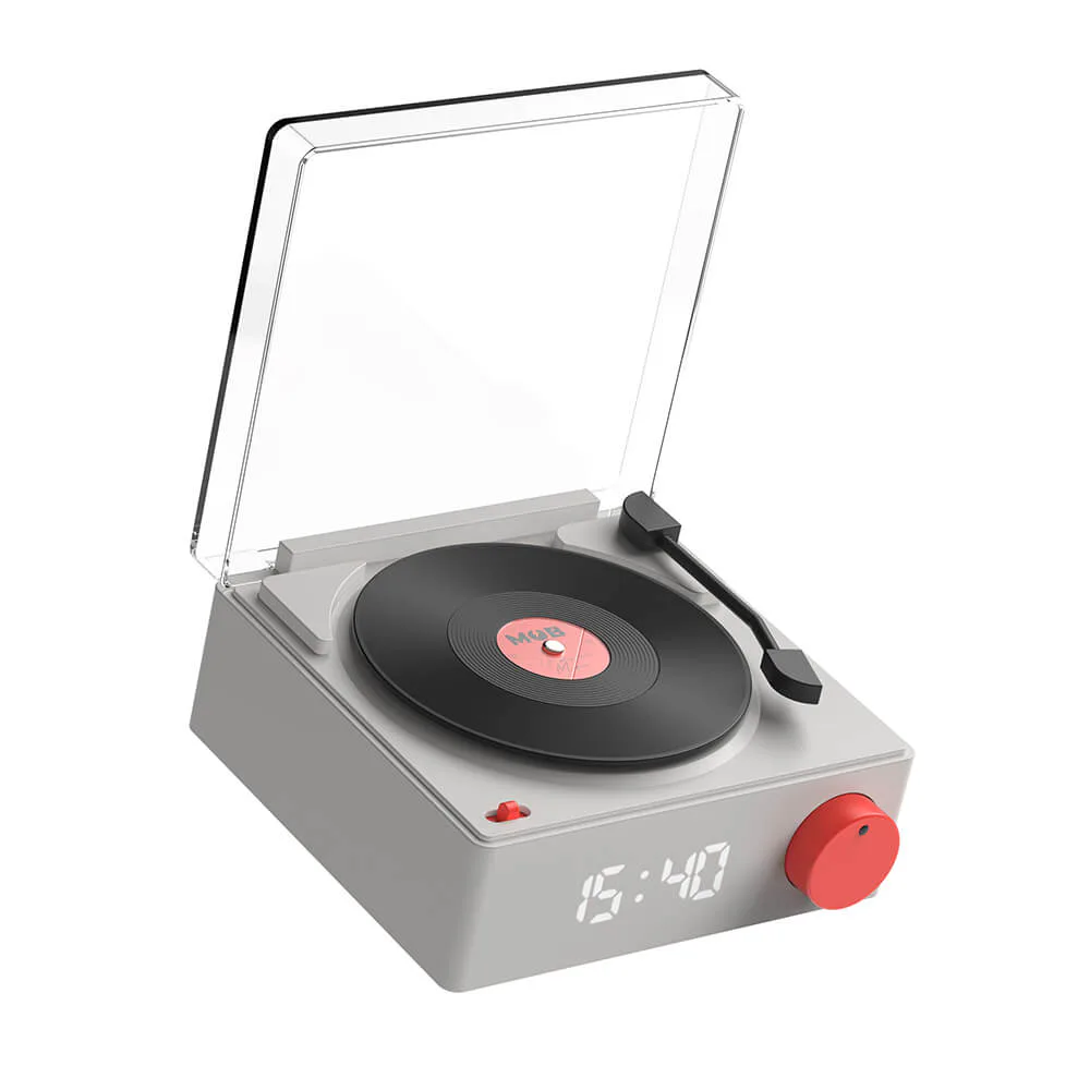 Högtalare Väckarklocka Mobility On Board Vinyl Retro