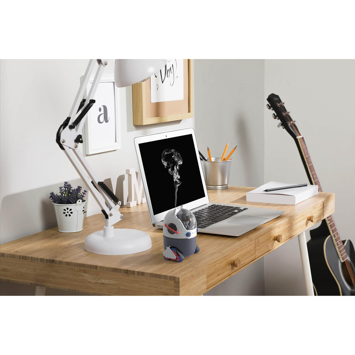 Luftfuktare MOB Humybot inkl Nattbelysning och Astronaut