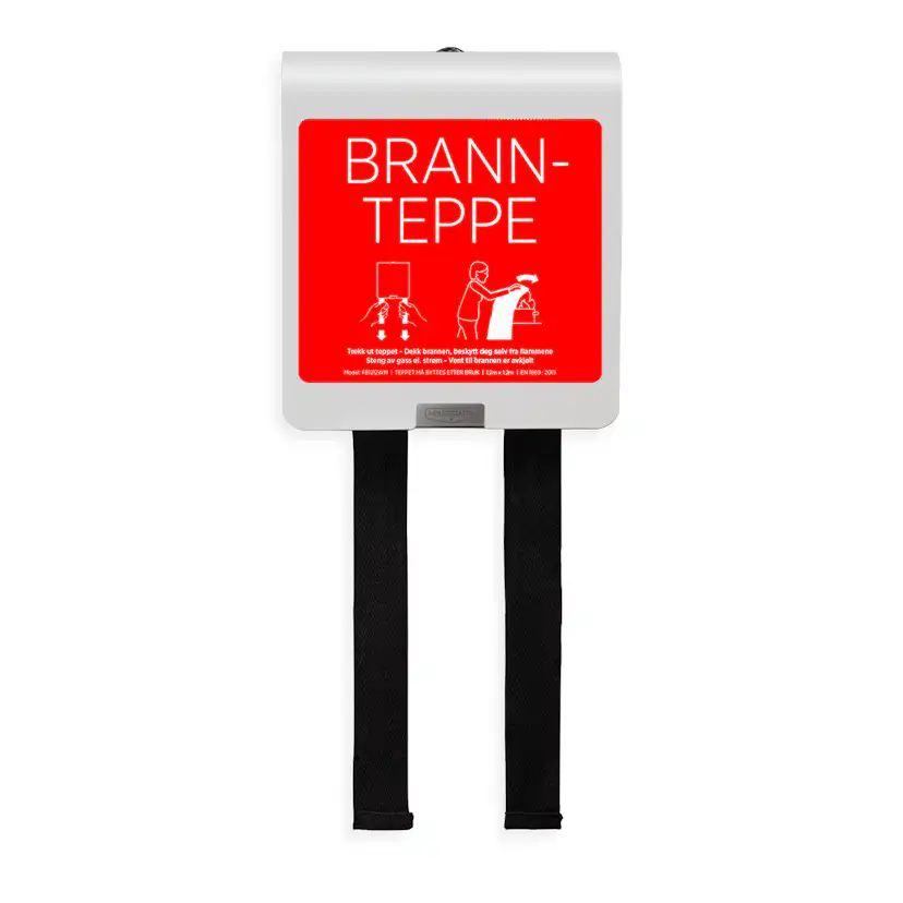 Brandfilt Housegard Mantle med Metallhölje