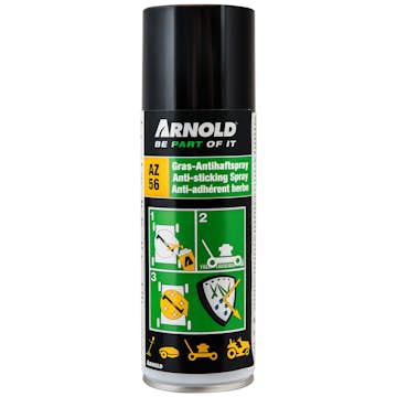 Anti-Gräs Spray Arnold för Gräsklippare och Snöslungor