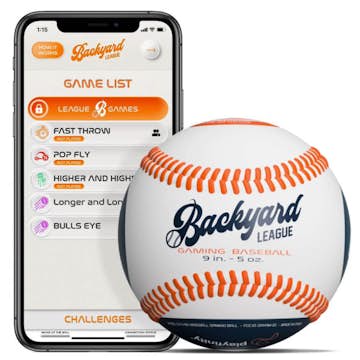 Fitnesspel Playfinity Backyard League Bundle Ball and Sensor 2021