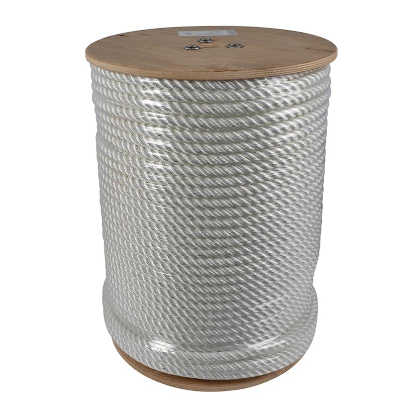 Utgödslingsrep Willab Polyester 220 m/spole 14 mm