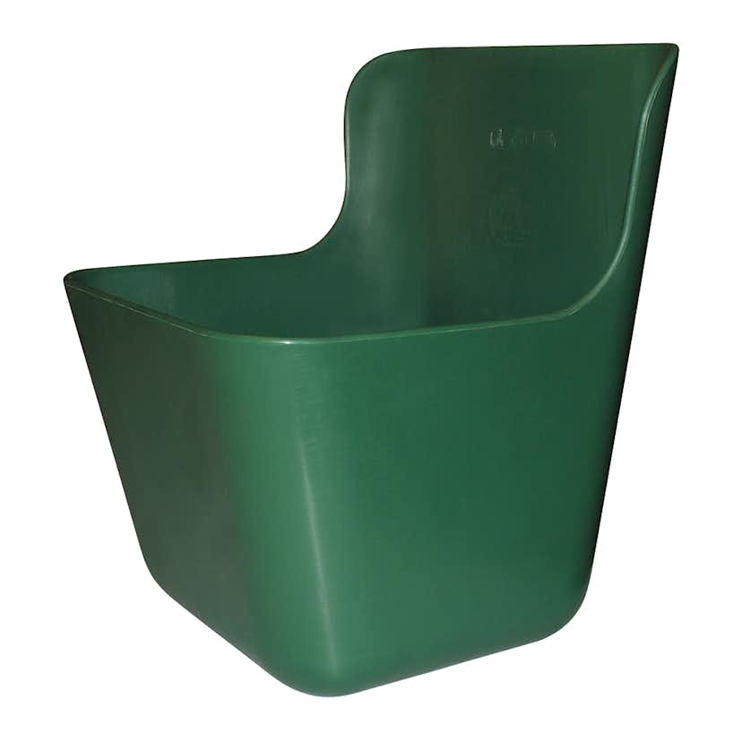 Foderkrubba OK Plast 11,5 L Willabgrön